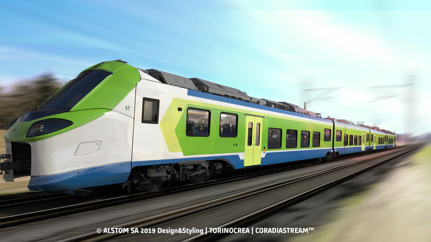 Alstom fournira 20 trains régionaux Coradia Stream à la Lombardie, en Italie
